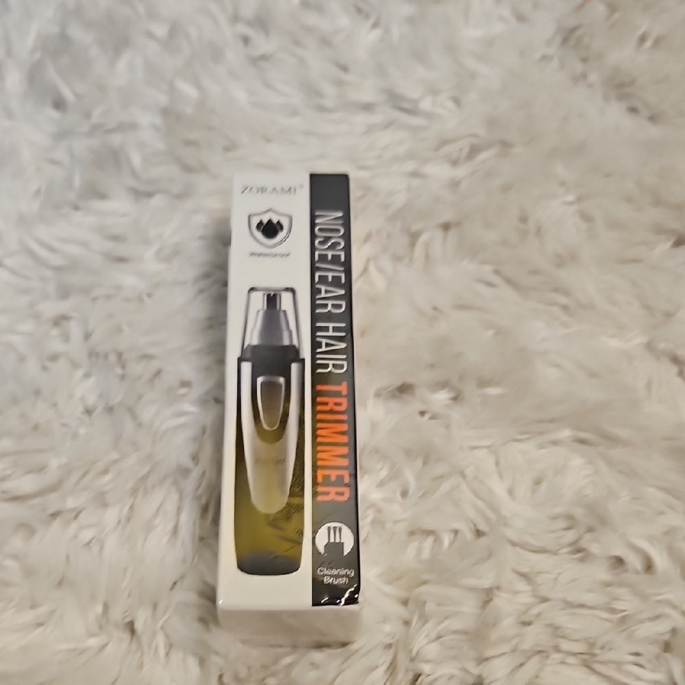 Zorami Nose Ear‎ Hair Trimmer Waterproof Cleaning Brush BPC001